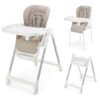 Kinderkraft TULO столче за хранене BEIGE