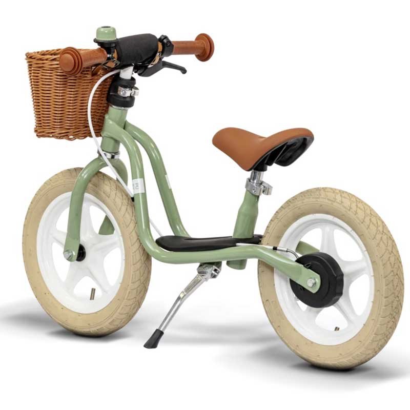 Баланс колело с кошничка PUKY LR 1L CLASSIC в ретро зелен цвят - Image 4