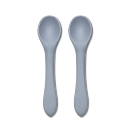 Силиконови лъжички 2 бр. Natural Grey