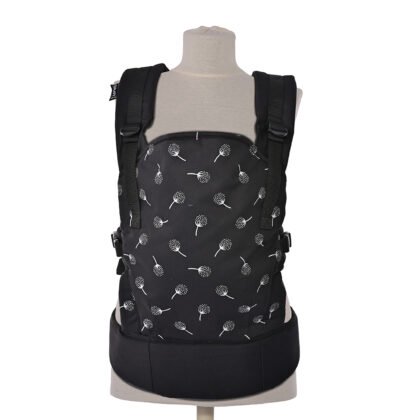 Ергономична раница Wally Black Floral