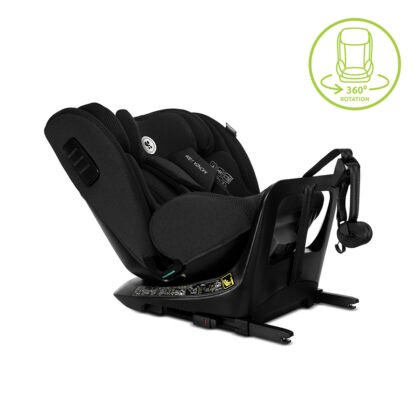 Стол за кола Monza Black i-Size 40-150 cm ISOFIX