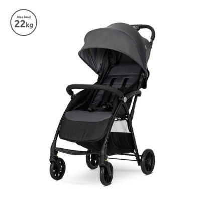 Детска количка Fresh до 22 кг Grey Icy