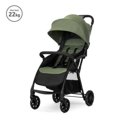 Детска количка Fresh до 22 кг Green