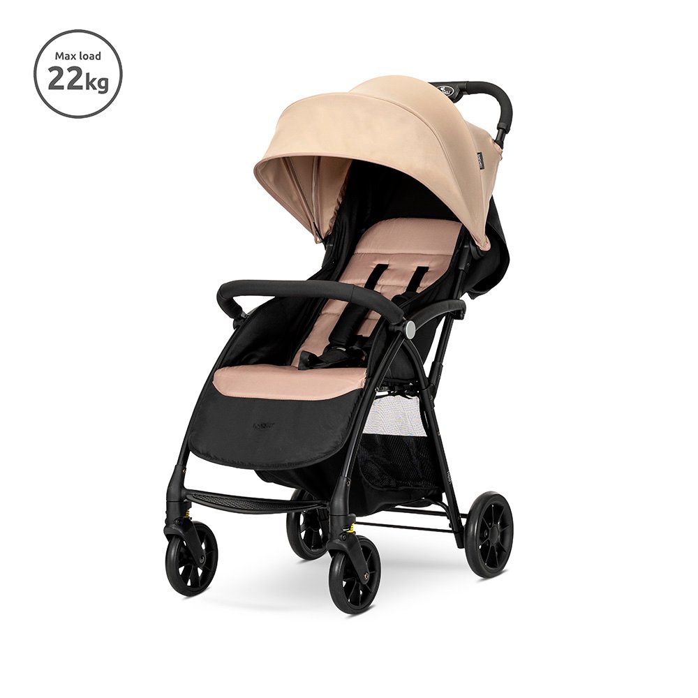 Детска количка Fresh до 22 кг Beige