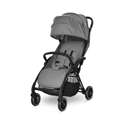 Детска количка Quick до 22 кг автоматично сгъване Grey