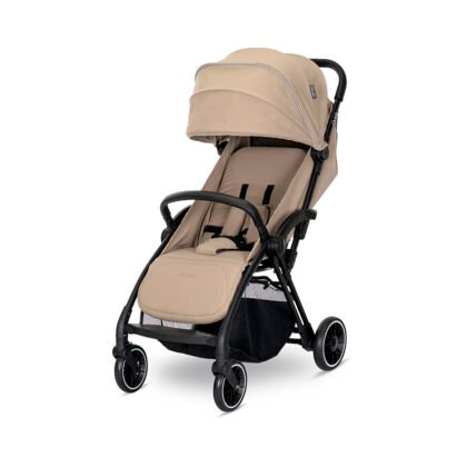 Детска количка Quick до 22 кг автоматично сгъване Beige