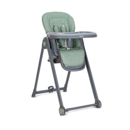 Стол за хранене Party Green Leather