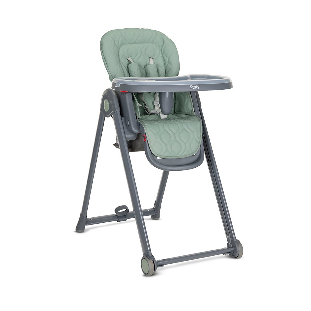 Стол за хранене Party Green Leather