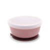 Силиконова вакуум купа с капак Natural Deep Pink