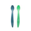 Комплект лъжички 2 бр Green/Blue