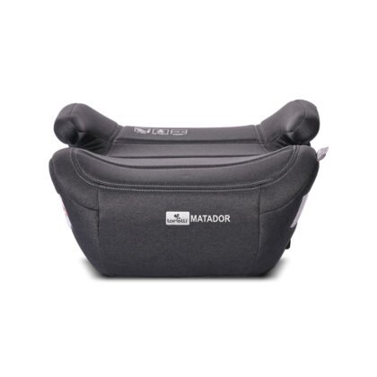 Стол за кола Matador 125-150 см Isofix Black Jasper