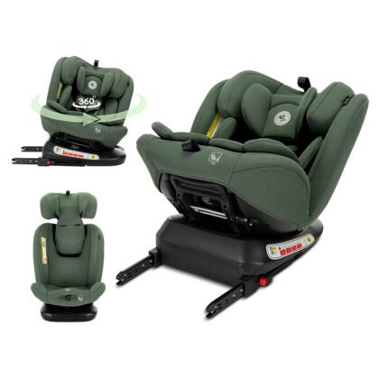 Столче за кола Capella Green i-Size 40-150 cm ISOFIX