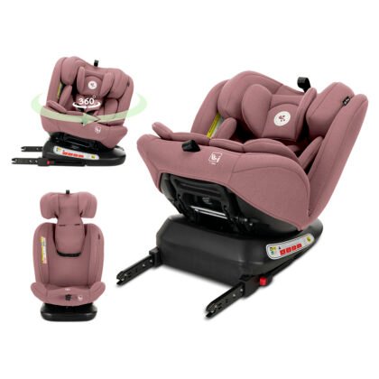 Столче за кола Capella Pink i-Size 40-150 cm ISOFIX