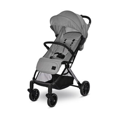 Детска количка Ribera до 15 кг Grey Icy