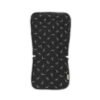 Подложка за количка Black Floral