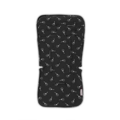 Подложка за количка Black Floral