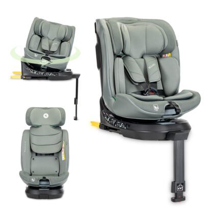 Автостол Solaris Green i-Size ISOFIX 40-150 cm