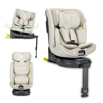 Автостол Solaris Beige i-Size ISOFIX 40-150 cm