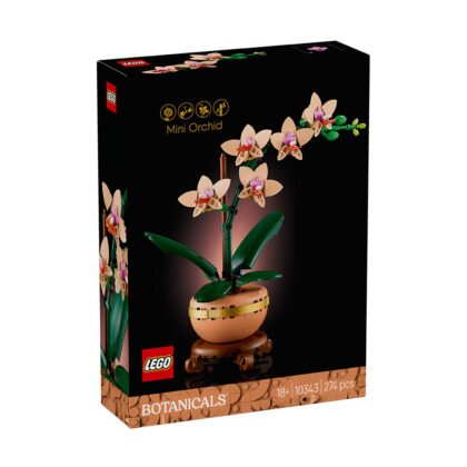 LEGO® Icons 10343 - Миниорхидея
