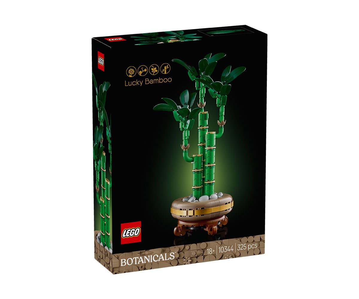 LEGO® Icons 10344 - Бамбук за късмет