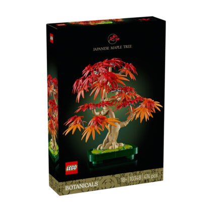 LEGO® Icons 10348 - Бонзай Червен японски клен
