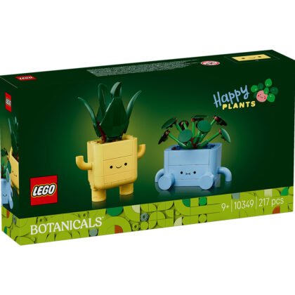 LEGO® Icons 10349 - Щастливи растения