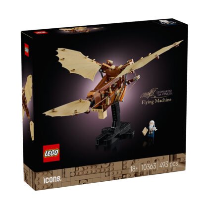 LEGO® Icons 10363 - Летящата машина на Леонардо да Винчи