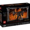 LEGO® Icons 10367 - Властелинът на пръстените: Балрог, миниатюра на библиотека