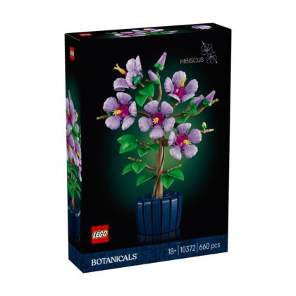 LEGO® Icons 10372 - Хибискус