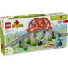 LEGO® DUPLO 10426 - Комплект с мост и релси за влак