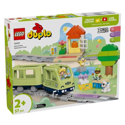 LEGO® DUPLO 10427 - Интерактивен приключенски влак