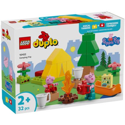 LEGO® DUPLO® 10452 - Туристически поход на Пепа