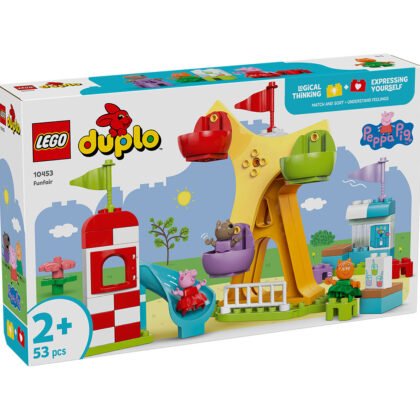 LEGO® DUPLO® 10453 - Забавления на панаира с Пепа