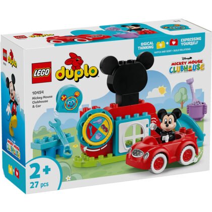 LEGO® DUPLO® 10454 - Клубът и колата на Мики Маус