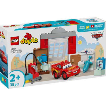 LEGO® DUPLO® Disney™ 10456 - Посещението на Маккуин в гаража на Док