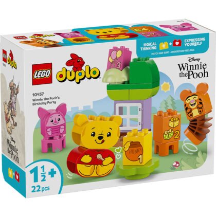 LEGO® DUPLO® 10457 Disney - Парти за рожден ден на Мечо Пух