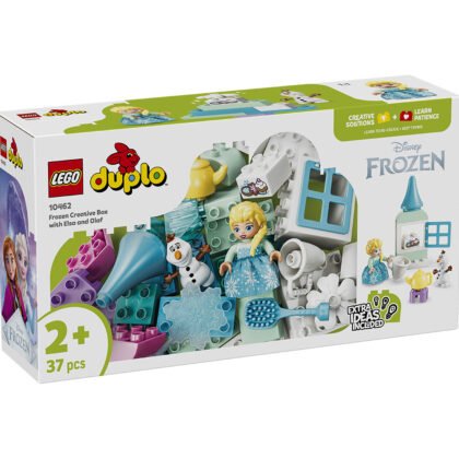 LEGO® DUPLO® 10462 - Замръзналото кралство - творческа кутия с Елза и Олаф