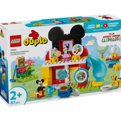 LEGO® DUPLO® Disney™ 10465 - Клубът на Мики Маус с Мини и Плуто