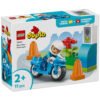 LEGO® DUPLO 10471 - Син полицейски мотоциклет