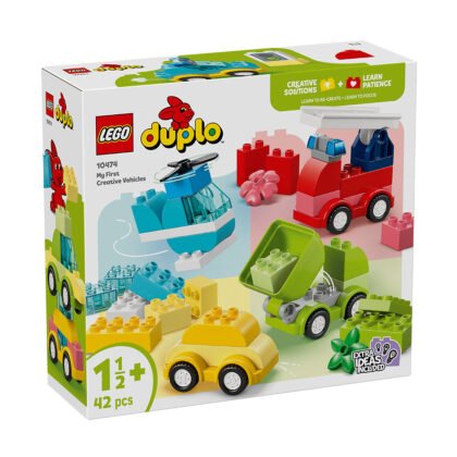 LEGO® DUPLO 10474 - Творчески превозни средства