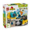 LEGO® DUPLO 10475 - Строителни машини „3 в 1“