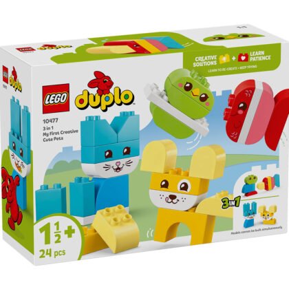 LEGO® DUPLO 10477 - Сладки домашни любимци „3 в 1“