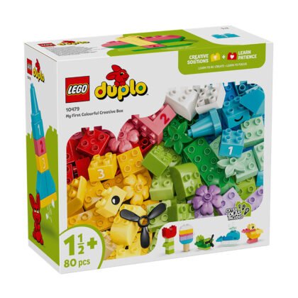 LEGO® DUPLO® 10479 - Цветна творческа кутия
