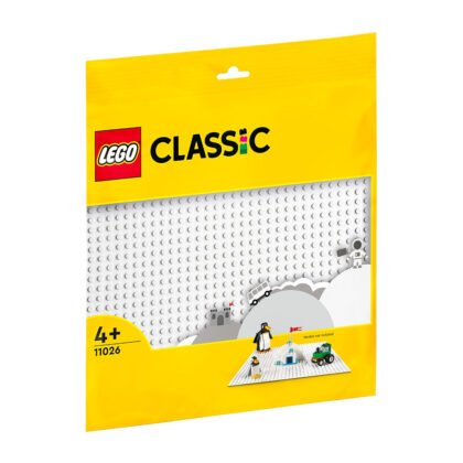 LEGO® Classsic 11026 - Бял фундамент
