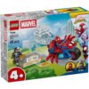 LEGO® Spidey 11206 - Спайди на мотоциклет срещу носорога