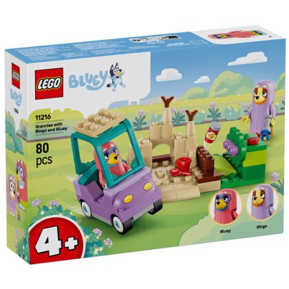 LEGO® Bluey 11216 - Бабите с Бинго и Блуи