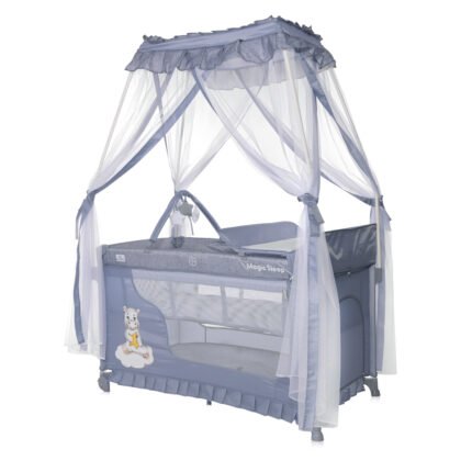 Кошара Magic Sleep Cool Grey Hippo