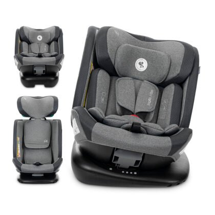 Автостол Sagitta Grey i-Size 40-150 см, 360, SPS