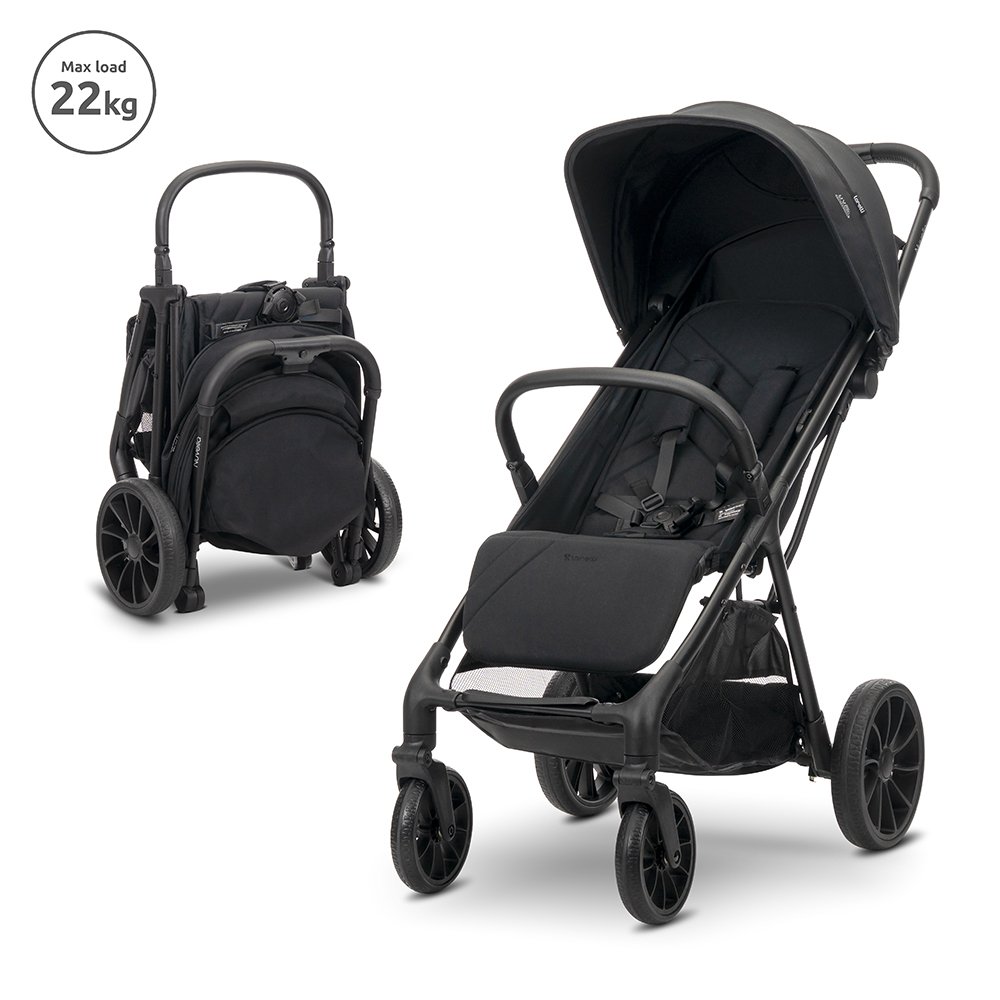 Детска количка Nuvella Black до 22 кг