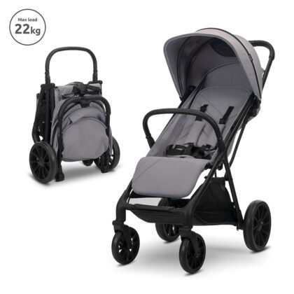 Детска количка Nuvella Grey до 22 кг